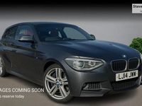 Used BMW 118 M Sport 2014 Grey Hatchback