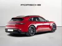 Used Porsche Taycan Black Edition 319 kW (435 HP) 2026 Red Estate