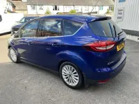 Used Ford C-MAX Titanium 120 HP (88 kW) 2016 Blue MPV