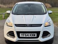 Used Ford Kuga Titanium 2014 White SUV