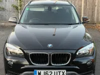 Used BMW X1 Sport Line 2012 Black SUV