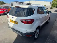 Usado Ford Ecosport Titanium 95 HP (69 kW) 2018 Branco SUV