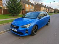 Used Vauxhall Corsa Ultimate 130 HP (95 kW) 2021 Blue Hatchback