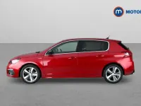 Usado Peugeot 308 GT-line 131 HP (96 kW) 2020 Vermelho Citadino