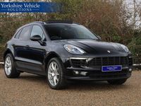 Used Porsche Macan S 2016 Black SUV