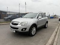 Usado Vauxhall Antara 184 HP (135 kW) 2013 Prateado SUV