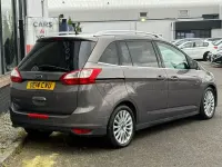Used Ford Grand C-Max Titanium 140 HP (102 kW) 2014 Brown MPV