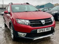 Used Dacia Sandero Ambiance 2015 Red Hatchback