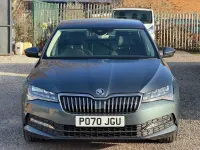 Used Skoda Superb SE Technology 120 HP (88 kW) 2020 Grey Hatchback
