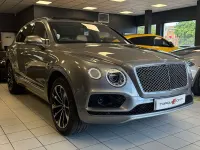 Used Bentley Bentayga 608 HP (447 kW) 2016 Grey SUV