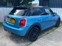 Used Mini Cooper D Hatch 2015 Blue Hatchback