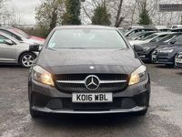 Used Mercedes A180 122 HP (89 kW) 2016 Black Hatchback