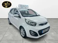 Used Kia Picanto 68 HP (50 kW) 2012 White Hatchback
