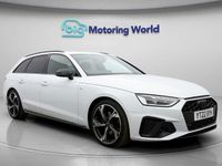 Used Audi A4 Black Edition 150 HP (110 kW) 2022 White Estate
