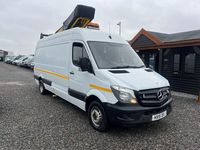 Used Mercedes Sprinter 129 HP (94 kW) 2015 White Van