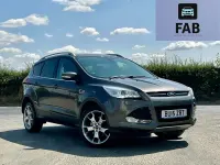 Used Ford Kuga Titanium X 2015 Grey SUV