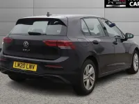 Used VW Golf VII Life 150 HP (110 kW) 2020 Black Hatchback