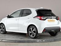Used Toyota Yaris Design 116 HP (85 kW) 2024 White Hatchback