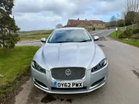Usado Jaguar XF Portfolio 2012 Prateado Sedan