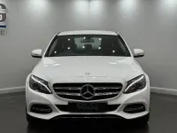 Used Mercedes C220 170 HP (125 kW) 2015 White Sedan