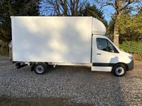 Used Mercedes Sprinter Progressive 143 HP (105 kW) 2021 White Van