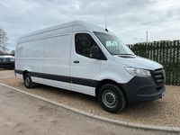 Used Mercedes Sprinter Progressive 150 HP (110 kW) 2022 White Van