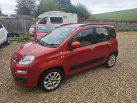 Used Fiat Panda Lounge 85 HP (62 kW) 2026 Orange Hatchback