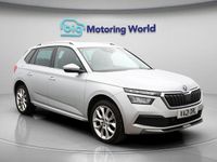 Used Skoda Kamiq SE L 109 HP (80 kW) 2021 Silver SUV
