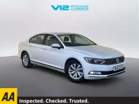 Used VW Passat S 150 HP (110 kW) 2019 White Sedan