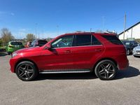 Used Mercedes GLE250 AMG line 2017 Red SUV