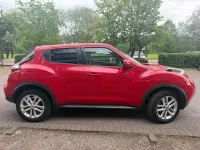 Usado Nissan Juke Acenta 110 HP (80 kW) 2017 Vermelho SUV
