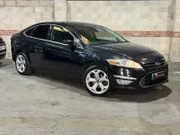 Used Ford Mondeo Titanium X 2013 Black Hatchback