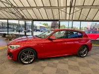 Used BMW 118 M Sport 2018 Red Hatchback