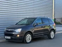 Begagnad Vauxhall Antara 163 HK (119 kW) 2015 Grå SUV
