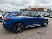 Used Mercedes EQC400 AMG line 300 kW (408 HP) 2022 Blue SUV