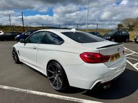 Used BMW 435 M Sport 2017 White Coupe