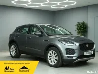 Used Jaguar E-Pace S 150 HP (110 kW) 2018 Grey SUV
