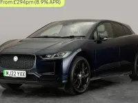 Used Jaguar I-Pace 294 kW (400 HP) 2022 Blue SUV