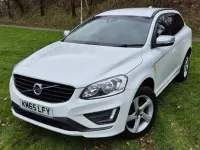 Used Volvo XC60 R-Design 2015 White SUV