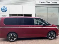 Used VW Multivan Style 150 HP (110 kW) 2025 Red MPV