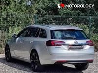 Used Vauxhall Insignia SRi 140 HP (102 kW) 2015 Silver Estate