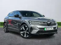 Used Renault Megane E-Tech Komfort 160 kW (218 HP) 2025 Grey/black Hatchback
