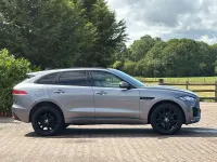 Used Jaguar F-Pace Chequered Flag 246 HP (180 kW) 2019 Grey SUV