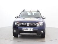 Used Dacia Duster Lauréate 110 HP (80 kW) 2015 Blue SUV