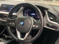 Used BMW 118 136 HP (100 kW) 2023 White Hatchback