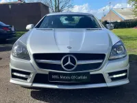 Usado Mercedes SLK200 AMG 184 HP (135 kW) 2012 Prateado Cabrios