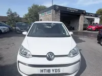 Used VW up! move up! 2018 White Hatchback