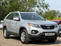 Begagnad Kia Sorento 197 HK (144 kW) 2010 Silver SUV