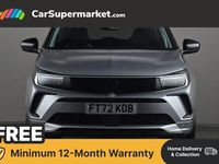 Used Vauxhall Grandland X Ultimate 131 HP (96 kW) 2023 Grey SUV
