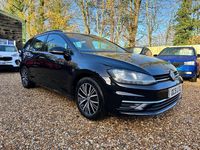 Used VW Golf VII SE 150 HP (110 kW) 2017 Black Estate